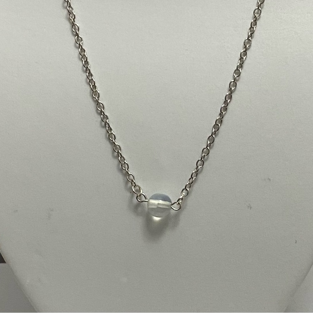 Genuine Moonstone necklace NEW